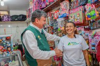 Ministro Wellington Dias apresenta case de sucesso do Programa Acredita na 65ª Reunião Anual do BID, no Chile