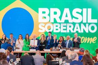 Saída do Brasil do Mapa da Fome é celebrada em encontro do Conselhão