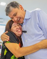 Ministro Wellington Dias conhece estrutura da assistência social de Duque de Caxias (RJ)