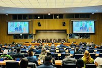 Ministro Wellington Dias convida países da ONU a participarem da Aliança Global contra a Fome e a Pobreza