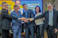 Ministro Wellington Dias discute ações de inclusão socioeconômica com secretário do Tesouro Nacional