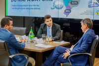 Ministro Wellington Dias discute parcerias com superintendente estadual do Incra