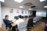 Ministro Wellington Dias divulga Aliança Global Contra a Fome e a Pobreza em evento da FAO