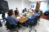 Ministro Wellington Dias e ministra da Ciência, Tecnologia e Inovação estudam uso de tecnologias sociais para diminuir custos de vida ao cidadão