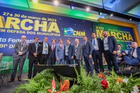 Wellington Dias participa da abertura da Marcha dos Prefeitos