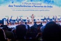 Wellington Dias defende trabalho integrado no X Fórum Nacional das Transferências e Parcerias da União