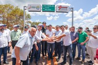 Ministro Wellington Dias participa de inauguração de rodovia no Piauí