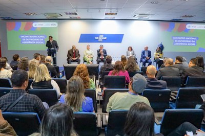 Foto: André Oliveira / MDS