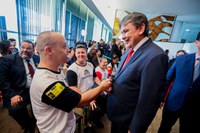 Ministro Wellington Dias prestigia Prêmio Brasil Mais Inclusão na Câmara dos Deputados