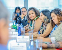 Ministro Wellington Dias recebe lideranças indígenas para tratar de direitos sociais