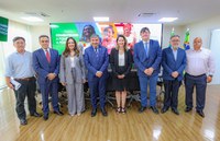 Ministro Wellington Dias recebe representantes da ATRICON para discutir fortalecimento do Cadastro Único