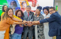 Ministro Wellington Dias recebe representantes do Comitê Nacional da Marcha das Mulheres Negras