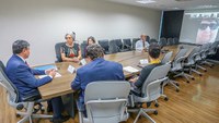 Ministro Wellington Dias se reúne com membros do Conselho Nacional da Assistência Social