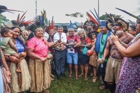 A mobilização dos povos indígenas do país reúne, em Brasília, lideranças de diferentes regiões para dar visibilidade às demandas, especialmente as relacionadas ao acesso a direitos