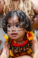 Ministro Wellington Dias visita Acampamento Terra Livre em Brasília