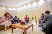 Ministro Wellington Dias e Comissão da ONU se unem para integrar países árabes à Aliança Global Contra a Fome e a Pobreza