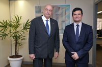 Ministros da Cidadania e da Justiça debatem Política Nacional sobre Drogas