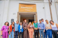 Ministros de três países conhecem projeto social para pessoas em situação de vulnerabilidade no Rio