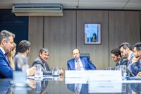 Ministros Wellington Dias e Alexandre Silveira reforçam integração em programas de energia e gás