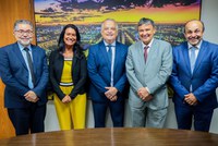 Ministros Wellington Dias e Márcio França tratam de parceria para promover o empreendedorismo no país