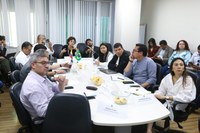 Missão técnica da Colômbia conhece as políticas brasileiras de segurança alimentar e nutricional