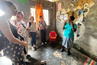 Na Colômbia, MDS conhece projetos de política de cuidados que oferecem serviços para mulheres e suas famílias