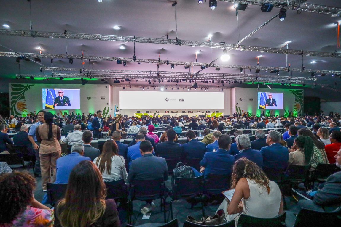Cerimônia de Abertura da 30.ª Conferência das Partes da Convenção-Quadro das Nações Unidas sobre a Mudança do Clima (COP30)Foto: Roberta Aline/MDS