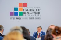 Na Espanha, Wellington Dias destaca compromisso de bancos e países para financiar a Aliança Global contra a Fome e a Pobreza