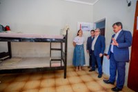 Na Paraíba, ministro Wellington Dias conhece Fundação Padre Pio e Projeto Chega Junto