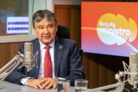 No “Bom Dia, Ministro”, Wellington Dias destaca retirada de 26,5 milhões de pessoas da fome em dois anos
