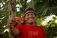 No Acampamento Terra Livre, povos indígenas reiteram a importância do alimento como direito e resistência