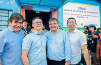 No Amazonas, ministro firma adesão do estado e de Manaus ao Plano Brasil Sem Fome