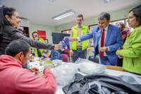 No Chile, Wellington Dias troca experiências sobre Política de Cuidados