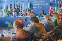 Wellington Dias defende trabalho conjunto para combater a fome e a pobreza durante Fórum Nacional de Governadores