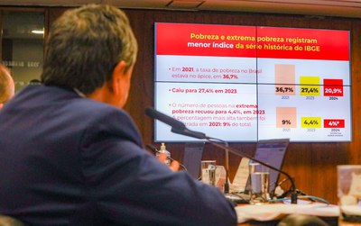 Foto: André Oliveira / MDS