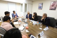 Novas parcerias para fortalecimento da rede de assistência social são tratadas em reunião entre MDS e Banco Mundial