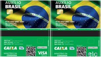 Novo cartão do Auxílio Brasil traz função débito e mais segurança
