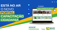 Novo portal Capacitação Cidadania está no ar com 35 cursos disponíveis