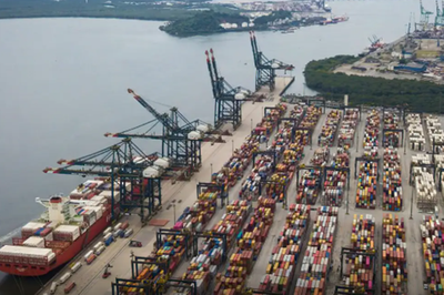 Foto: Divulgação/Porto de Santos