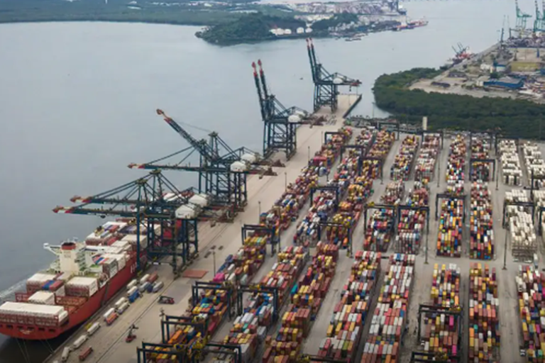 Foto: Divulgação/Porto de Santos
