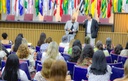 Objetivo do encontro é a elaboração coletiva de um material de referência para a capacitação dos profissionais durante o período de reestruturação do programa