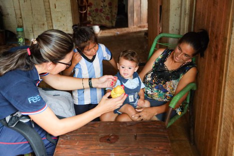 Foto: André Oliveira / MDS