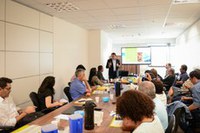 Oficina reúne gestores para discutir desempenho