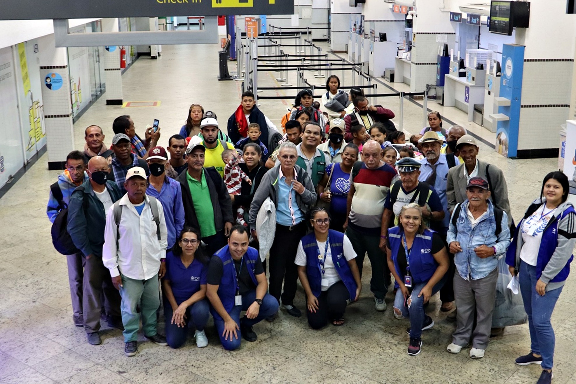 Um voo com 144 passageiros saiu nesta quinta-feira (30.03) de Boa Vista para Curitiba, levando Maritxa D, filhos e neta para um reencontro com outra parte da família que está no Paraná há cinco anos