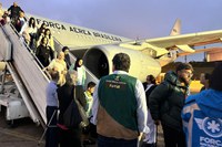 Operação do Governo Federal ultrapassa dois mil repatriados do Líbano, alguns encaminhados para acolhimento no SUAS