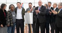 Osmar Terra inaugura Estação Cidadania em Porto Alegre (RS)