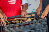 PAA ultrapassa 21,75 mil toneladas de alimentos doados em 2024