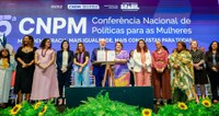 Palco de debates sobre igualdade de gênero, 5ª CNPM reúne mais de quatro mil mulheres em Brasília