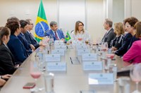 Parceria garante 20 mil cestas de alimentos para famílias com crianças atingidas pelo ciclone na região Sul