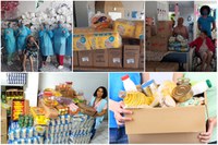 Parcerias com setor privado mediadas pelo Governo Federal promovem doações de mais de 50 toneladas de alimentos a instituições que atendem idosos